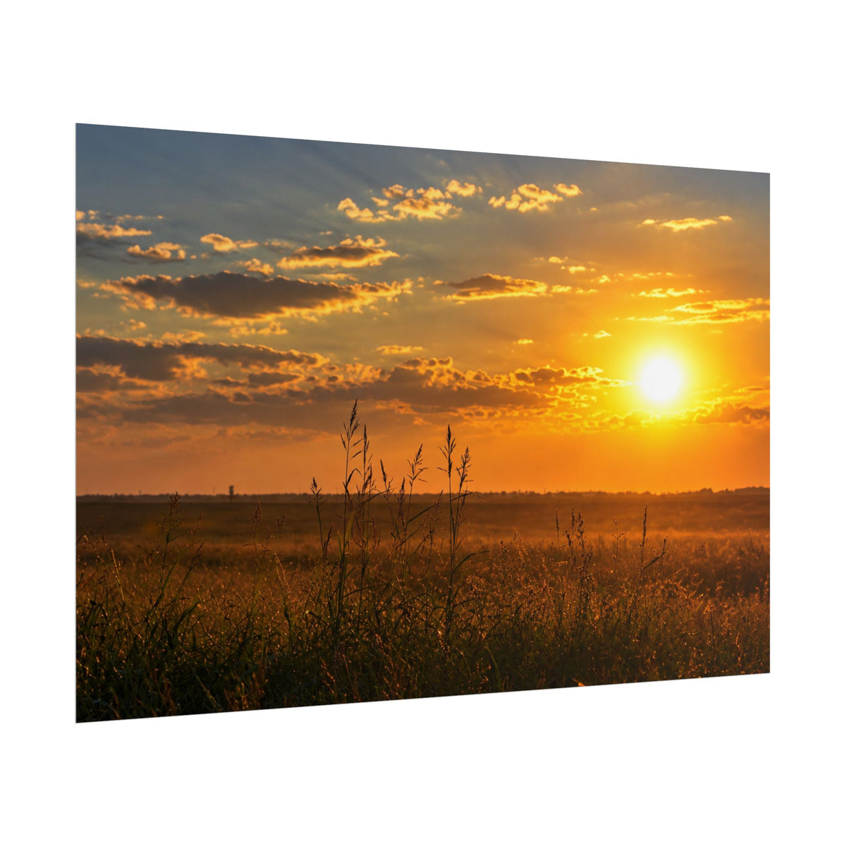 West Carroll SunSundown Posters