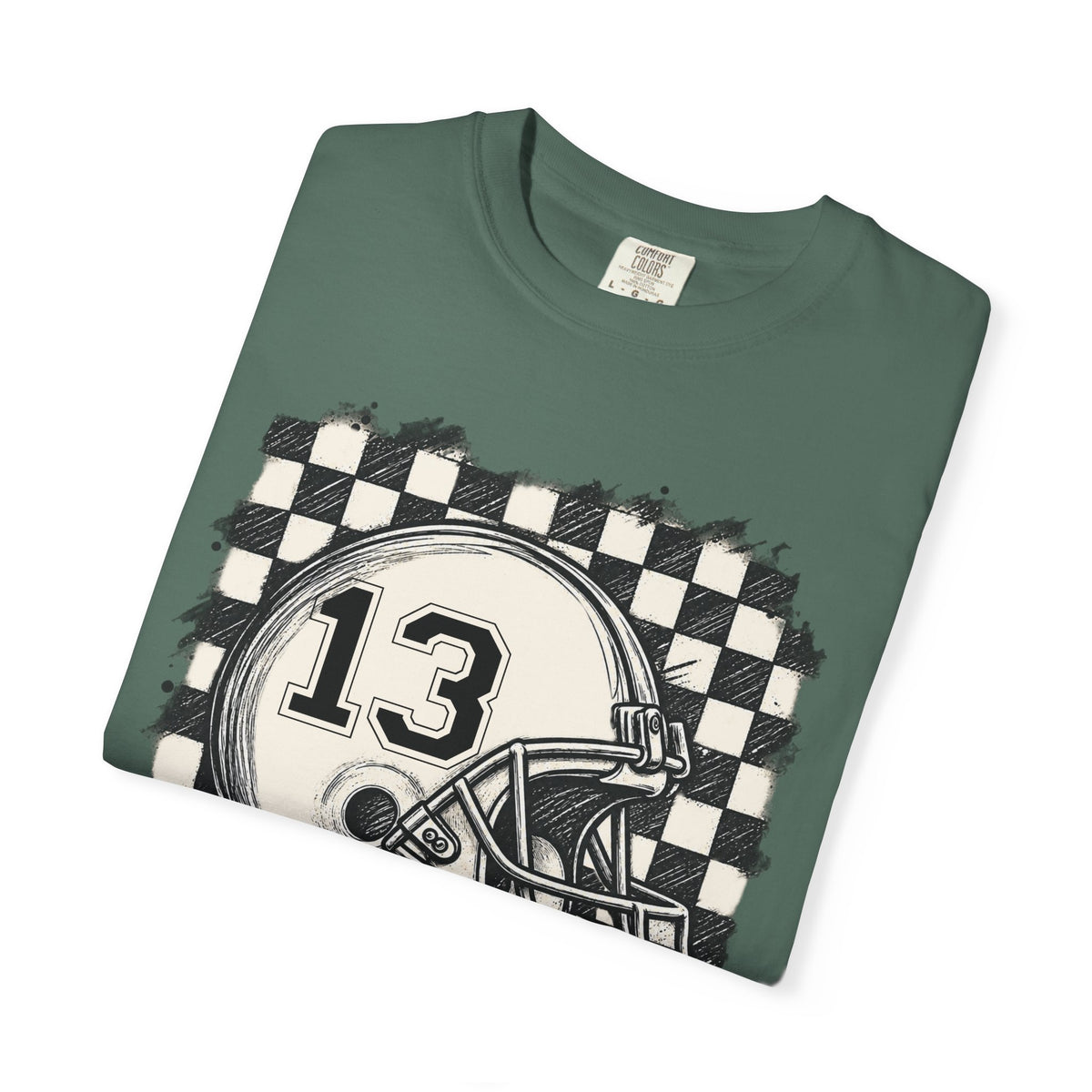 Personalized Name and Number Comfort Colors