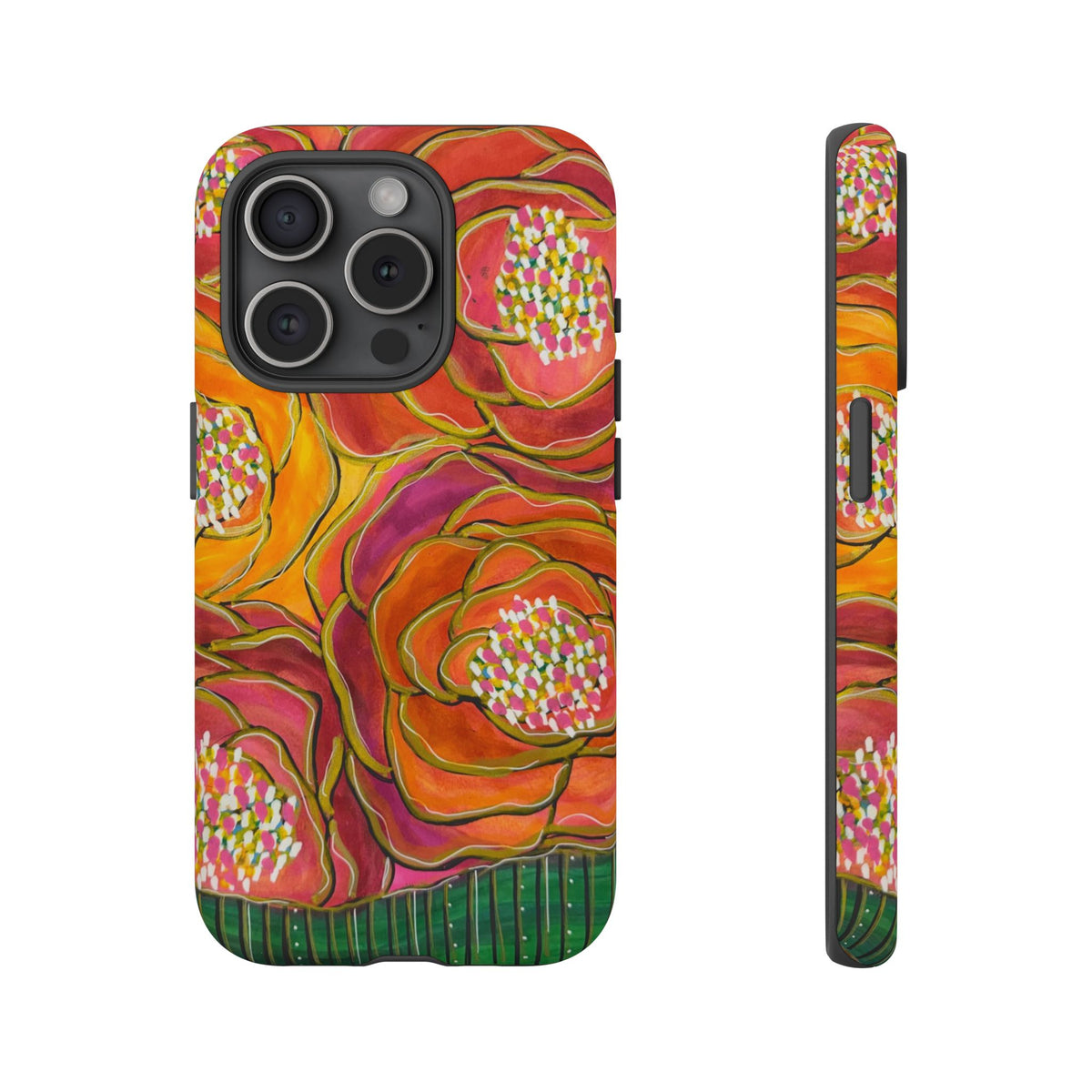Floral Dreams Tough Cases