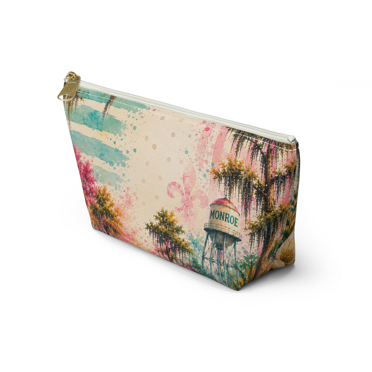 Monroe Watercolor Pouch