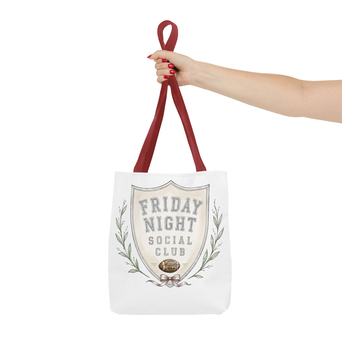 Friday Night Social Club Tote Bag