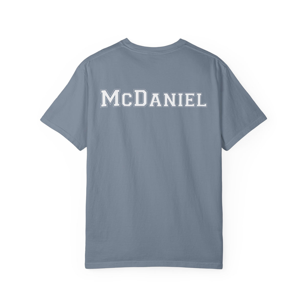 Personalized Name and Number Comfort Colors