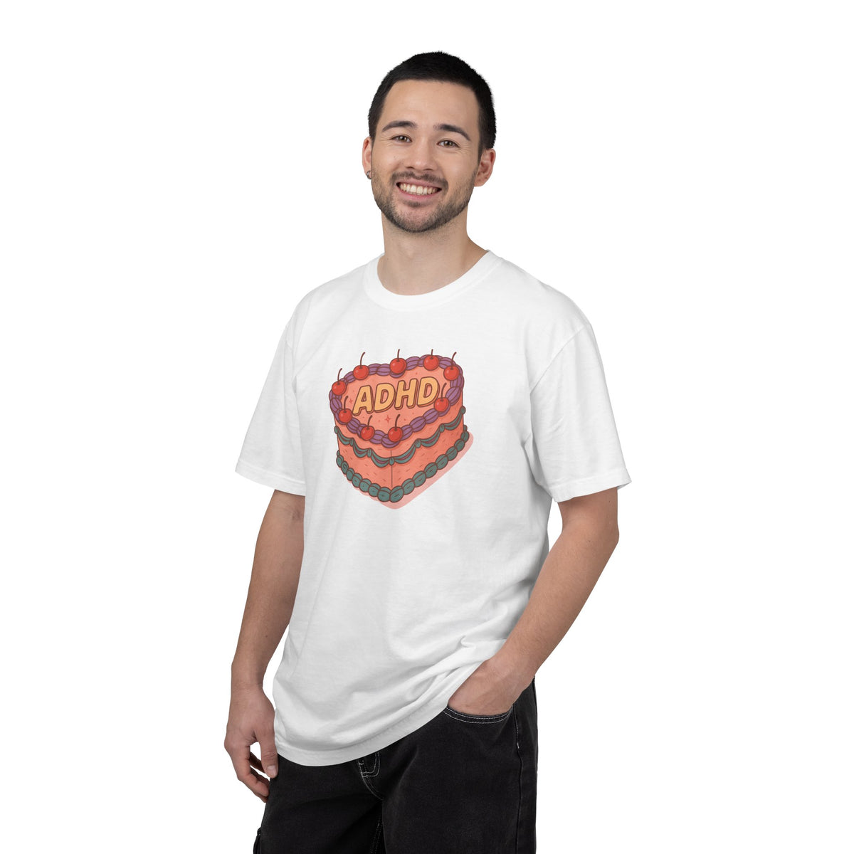 ADHD Cake Comfort Colors® Tee