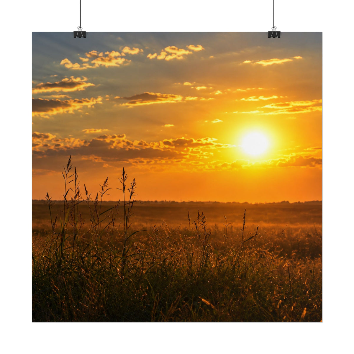 West Carroll SunSundown Posters