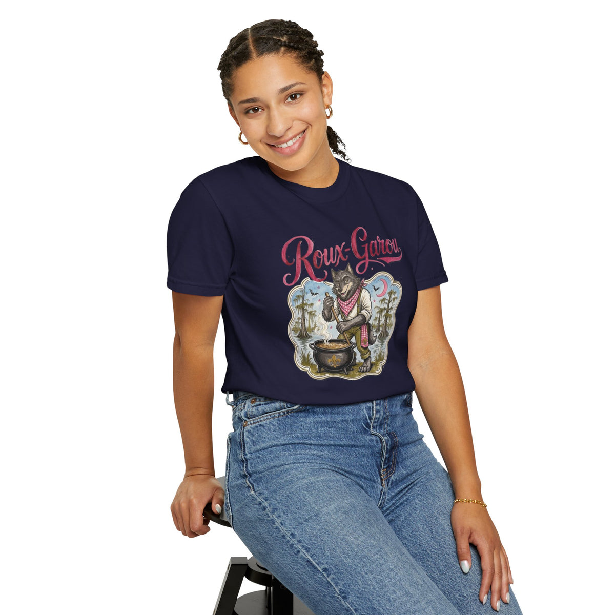 Roux-Garou Roux Comfort Colors® Tee