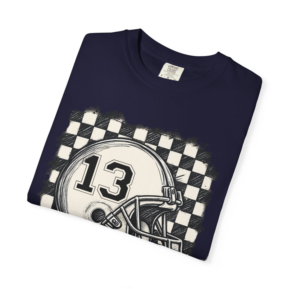 Personalized Name and Number Comfort Colors