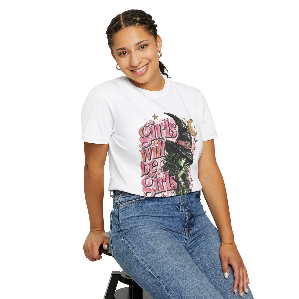 Girls Will Be Girls — Coven Casual Comfort Colors Tee