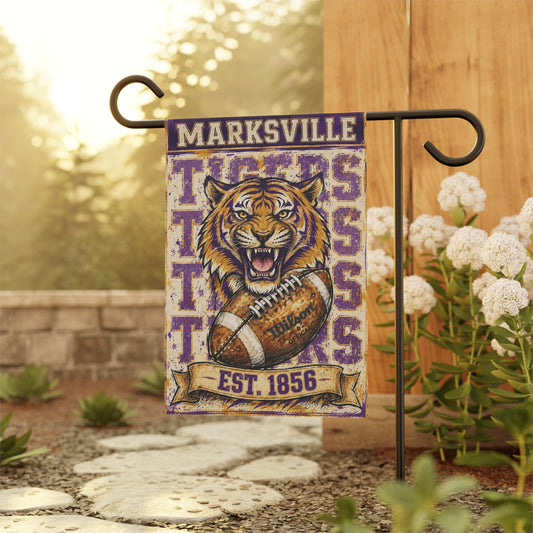 Marksville High Tiger Garden Flag