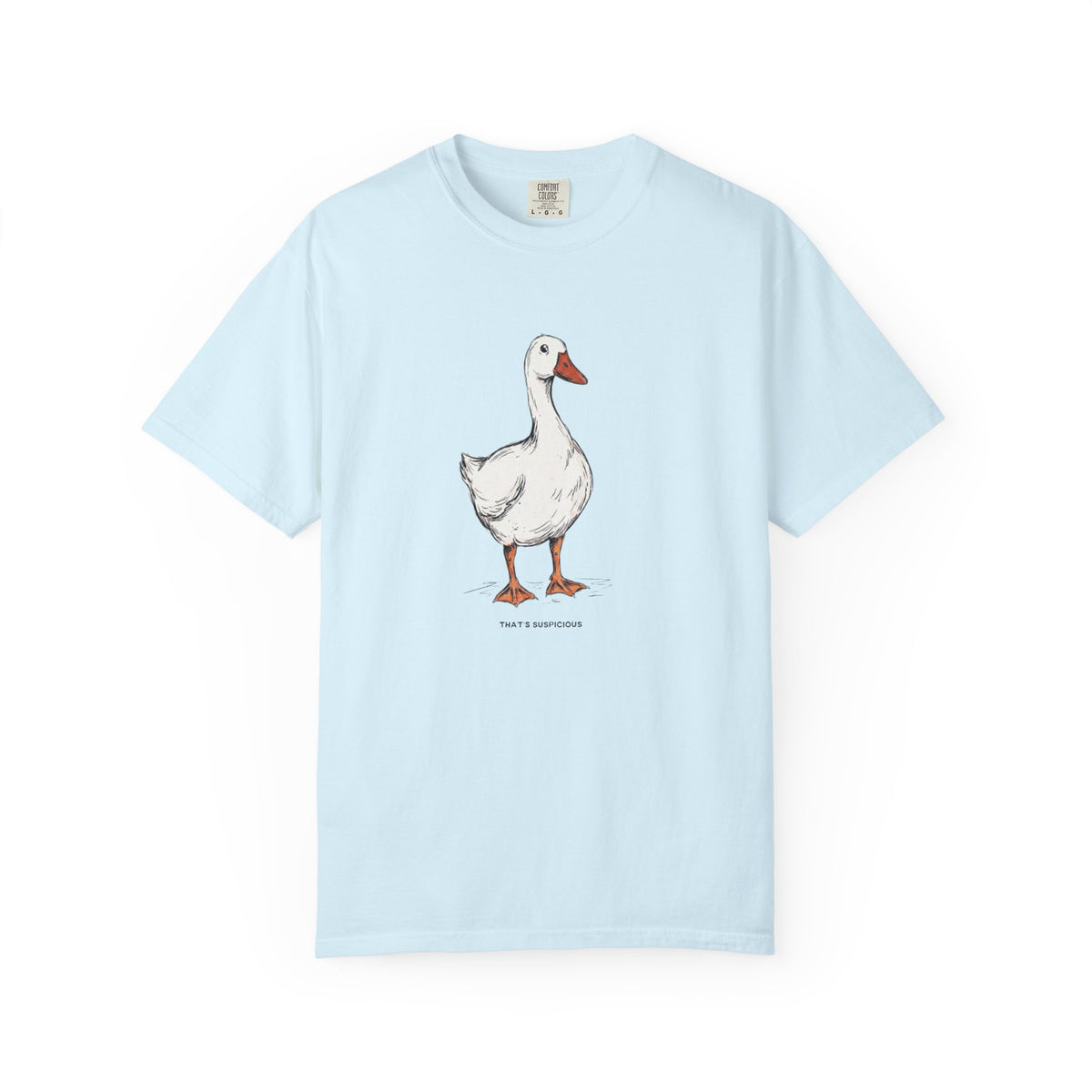 That’s Suspicious Comfort Colors® Tee