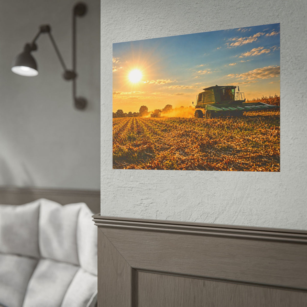 Harvesting Sunshine Rolled Posters
