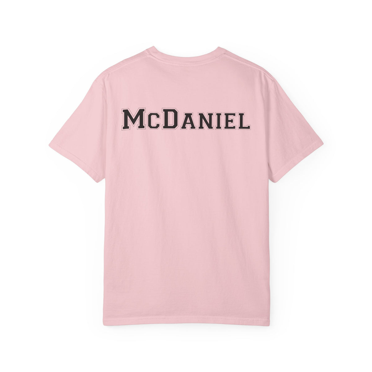 Personalized Name and Number Comfort Colors