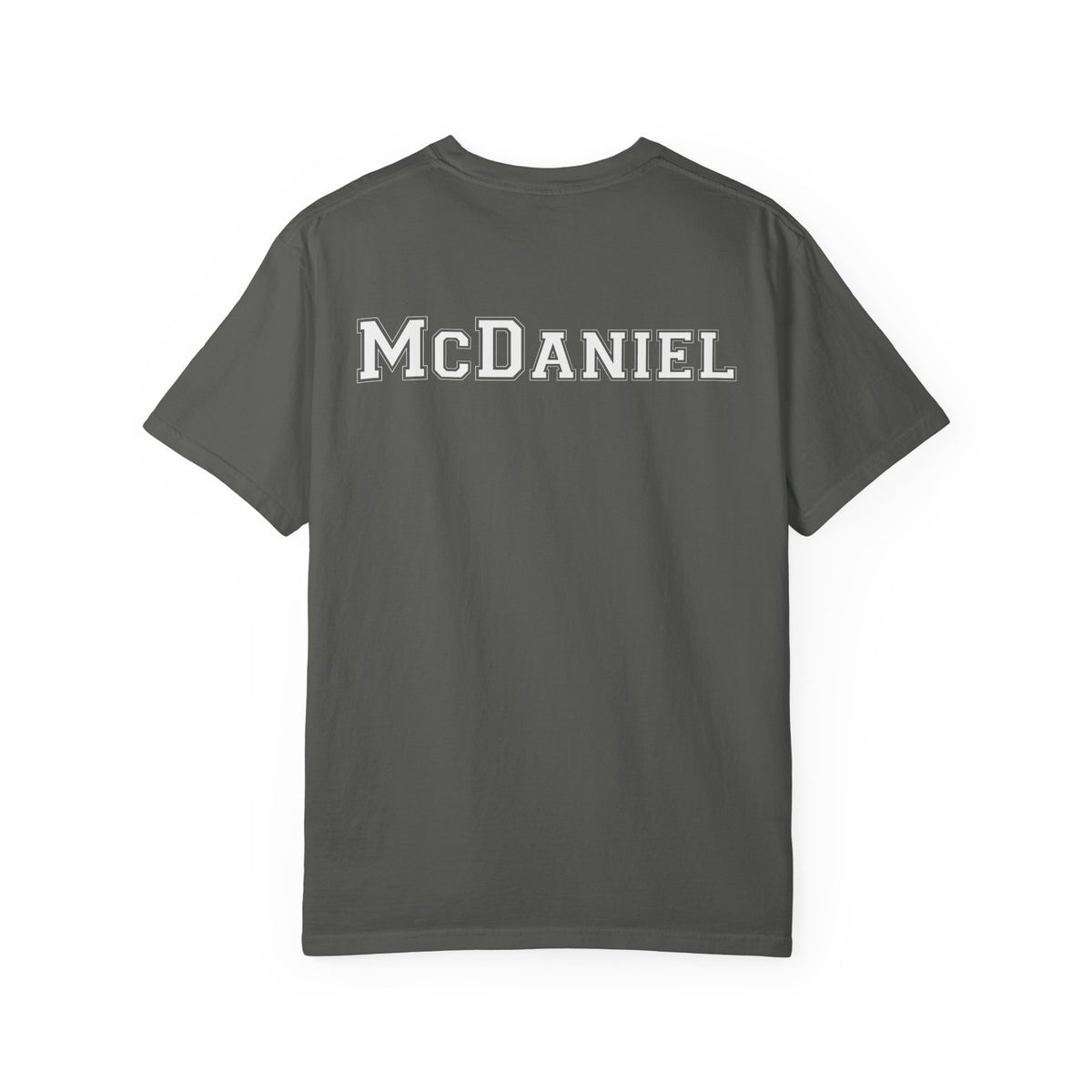 Personalized Name and Number Comfort Colors