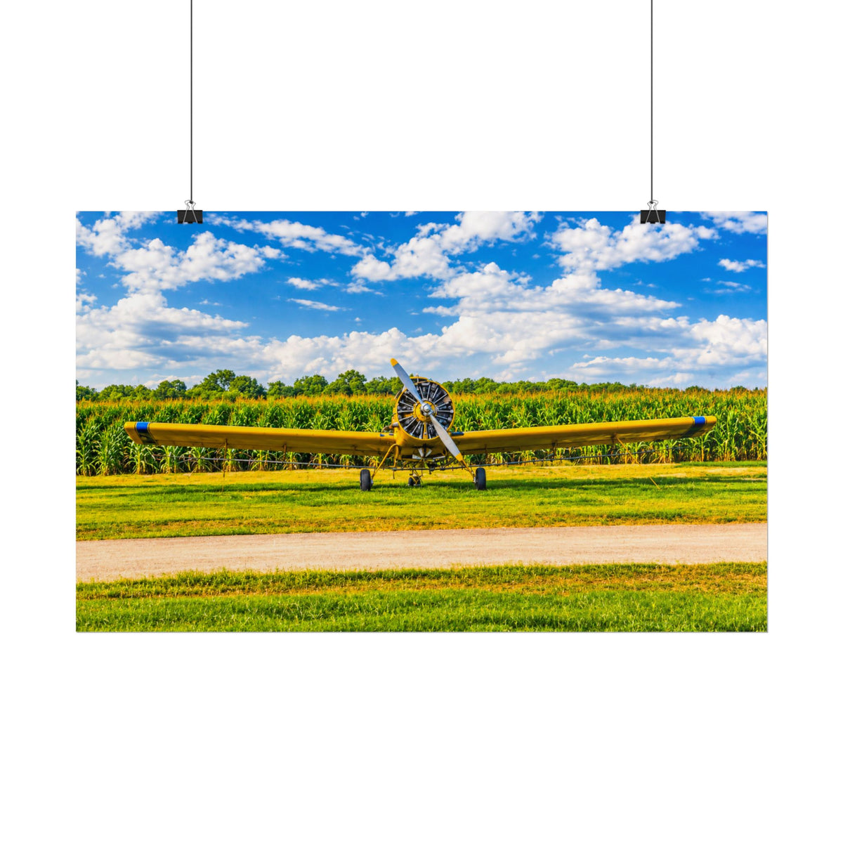 Delta Duster Rolled Posters
