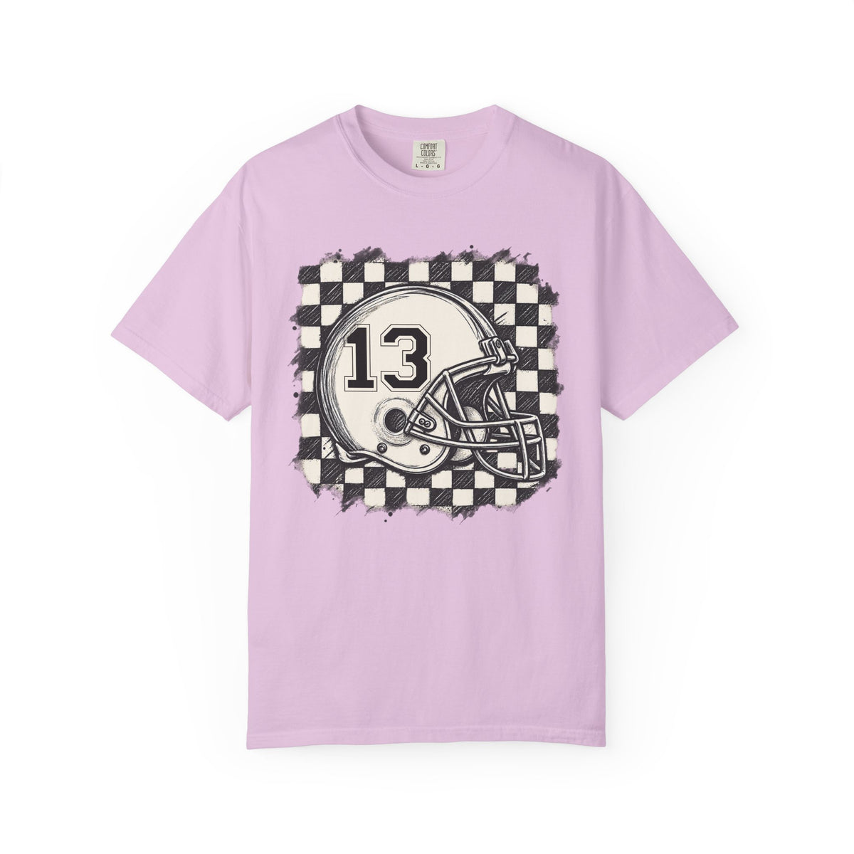 Personalized Name and Number Comfort Colors