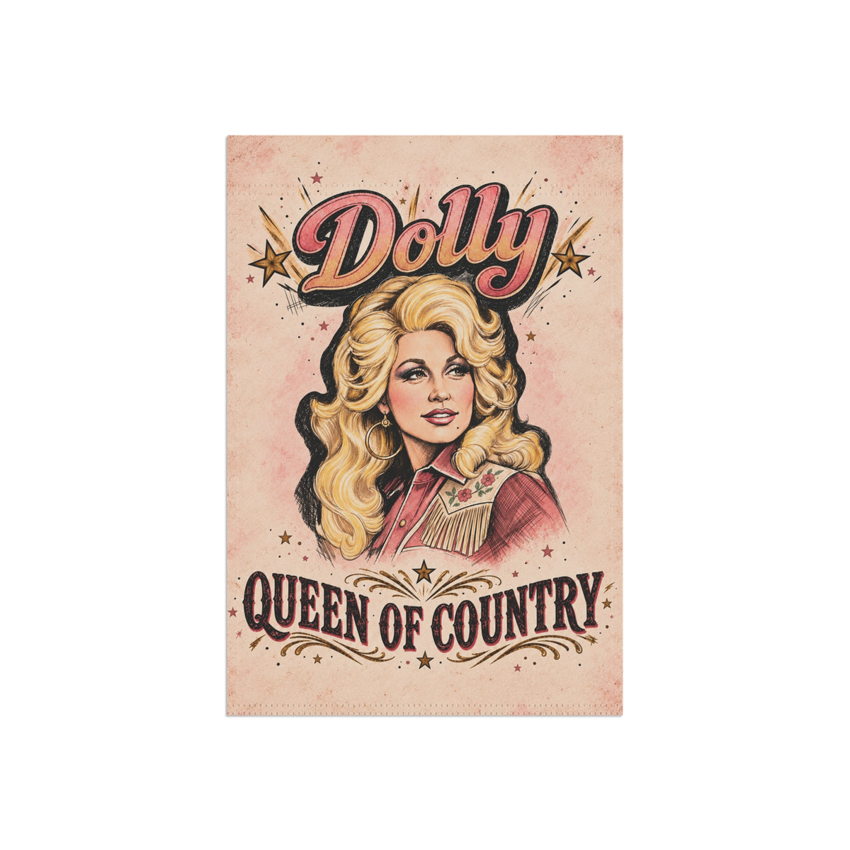 Queen of Country Garden & House Banner