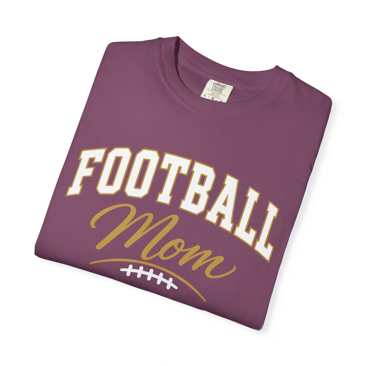 FOOTBALL MOM COMFORT COLORS