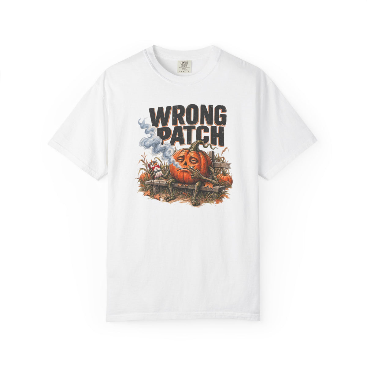 Wrong Patch Comfort Colors® Halloween Tee