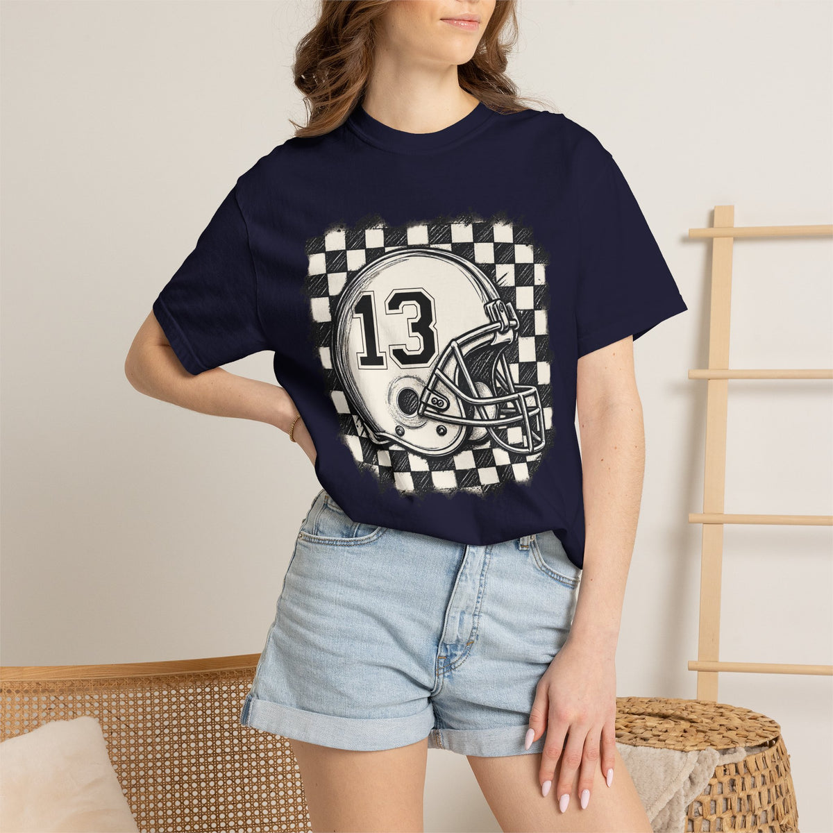 Personalized Name and Number Comfort Colors