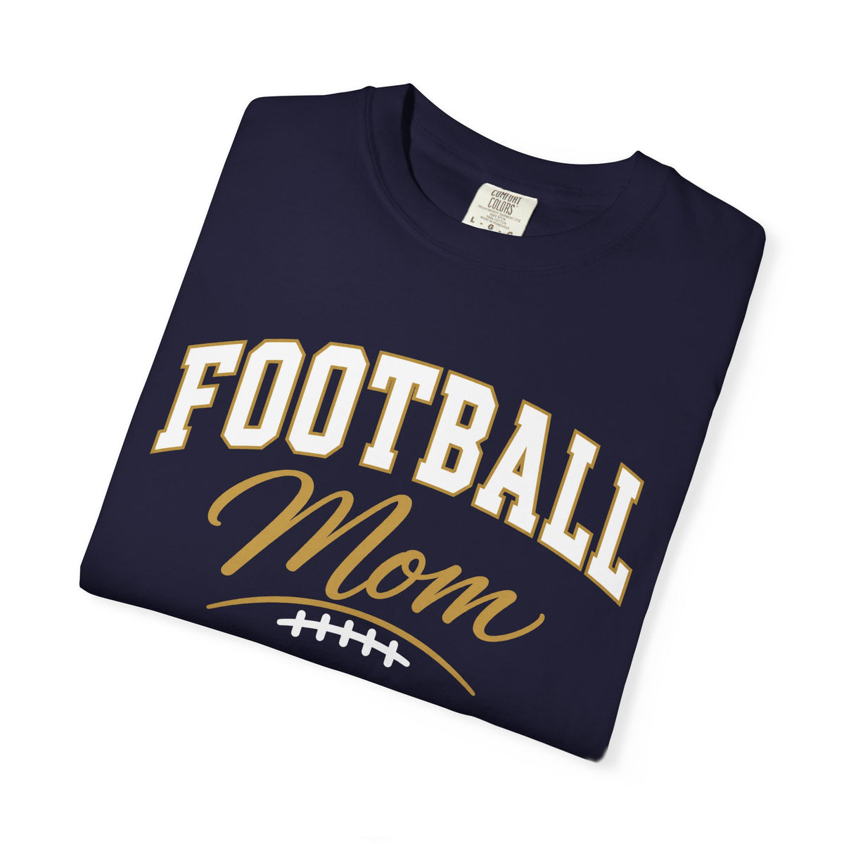 FOOTBALL MOM COMFORT COLORS