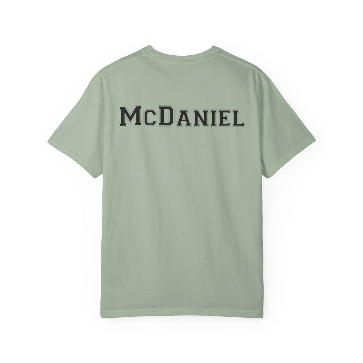 Personalized Name and Number Comfort Colors