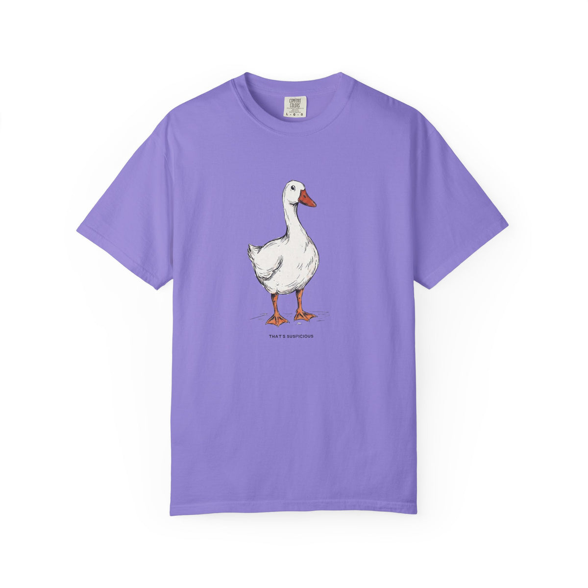 That’s Suspicious Comfort Colors® Tee