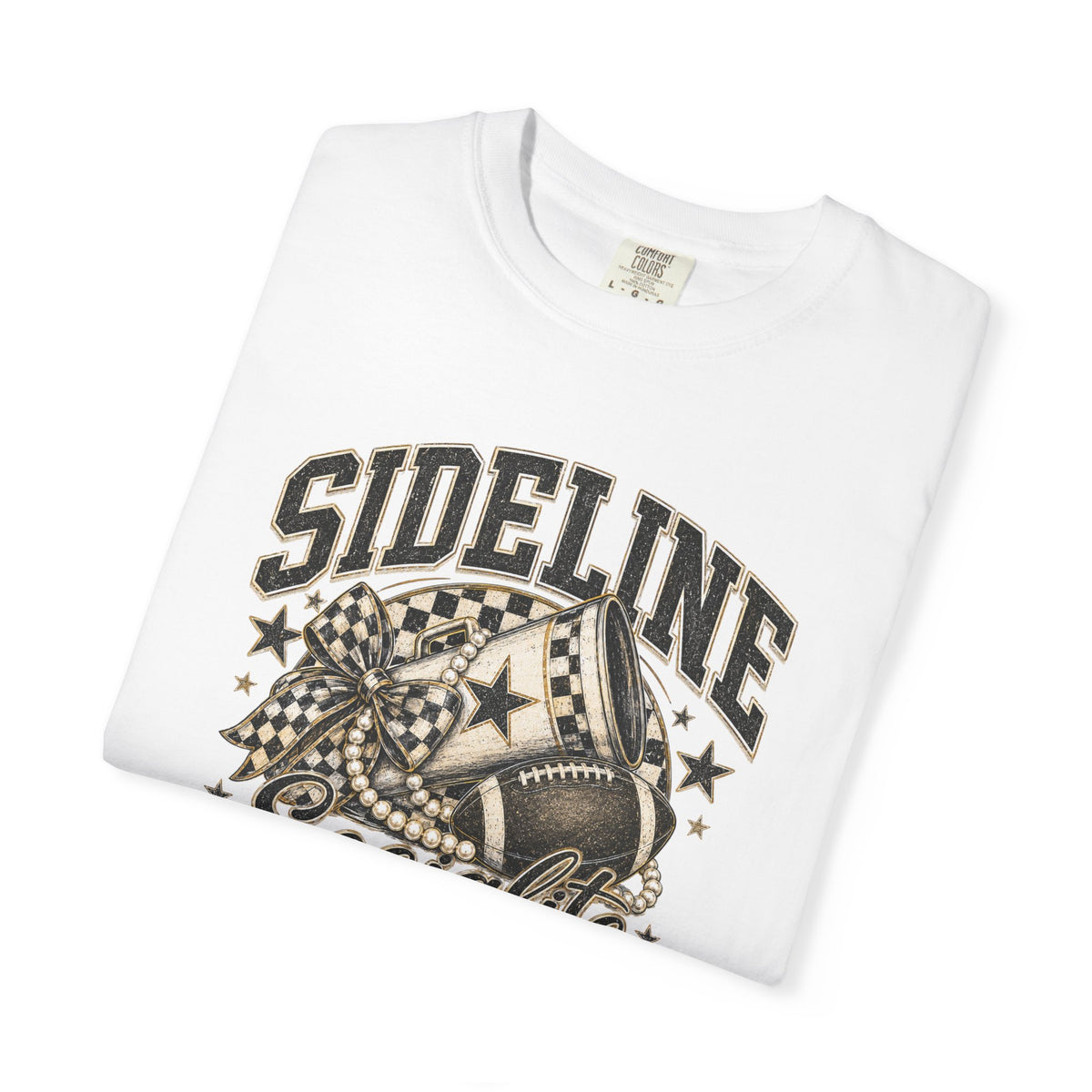 Sideline Socialite Comfort Colors® Tee