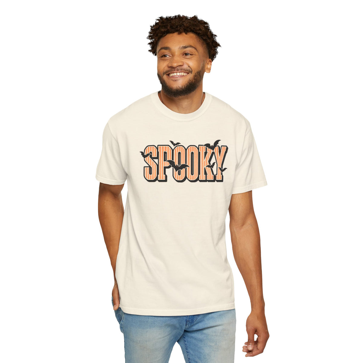 Spooky Season Varsity Comfort Colors Tee