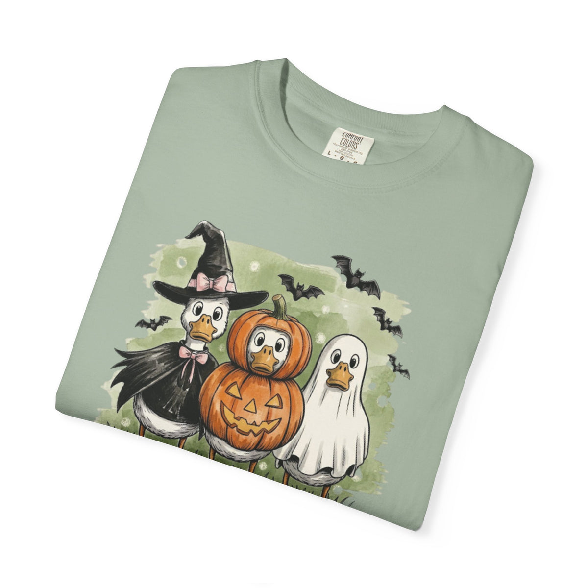 DUCK DUCK BOO Cartoon Comfort Colors