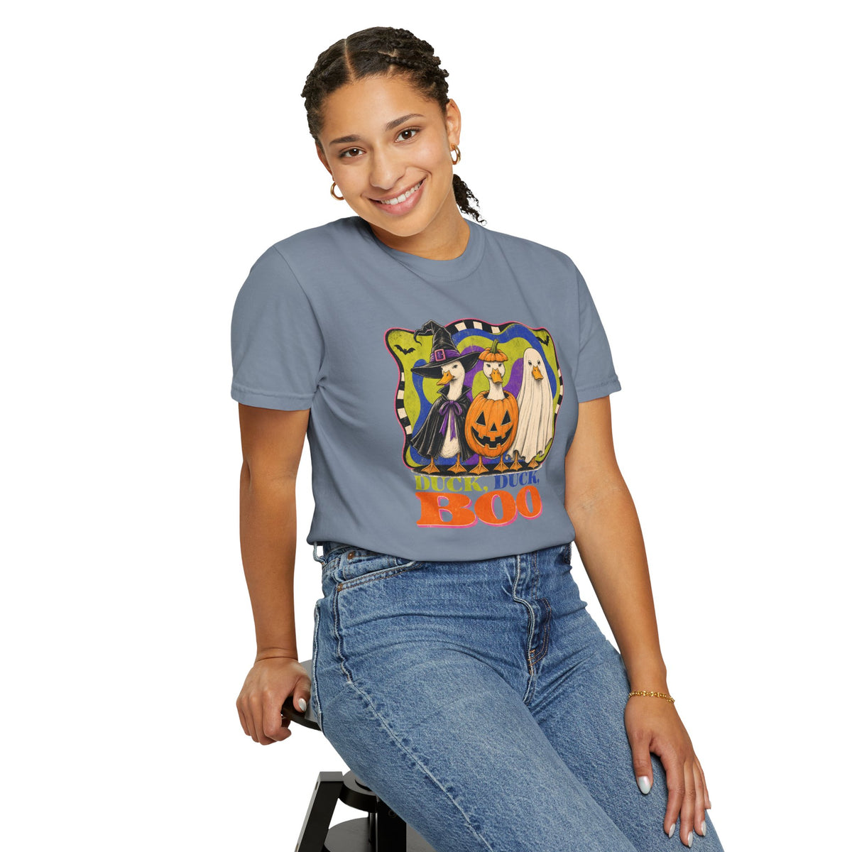 Duck Duck Boo Comfort Colors Tee