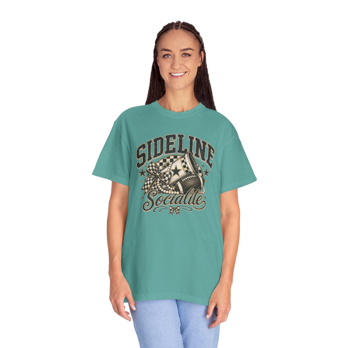 Sideline Socialite Comfort Colors® Tee