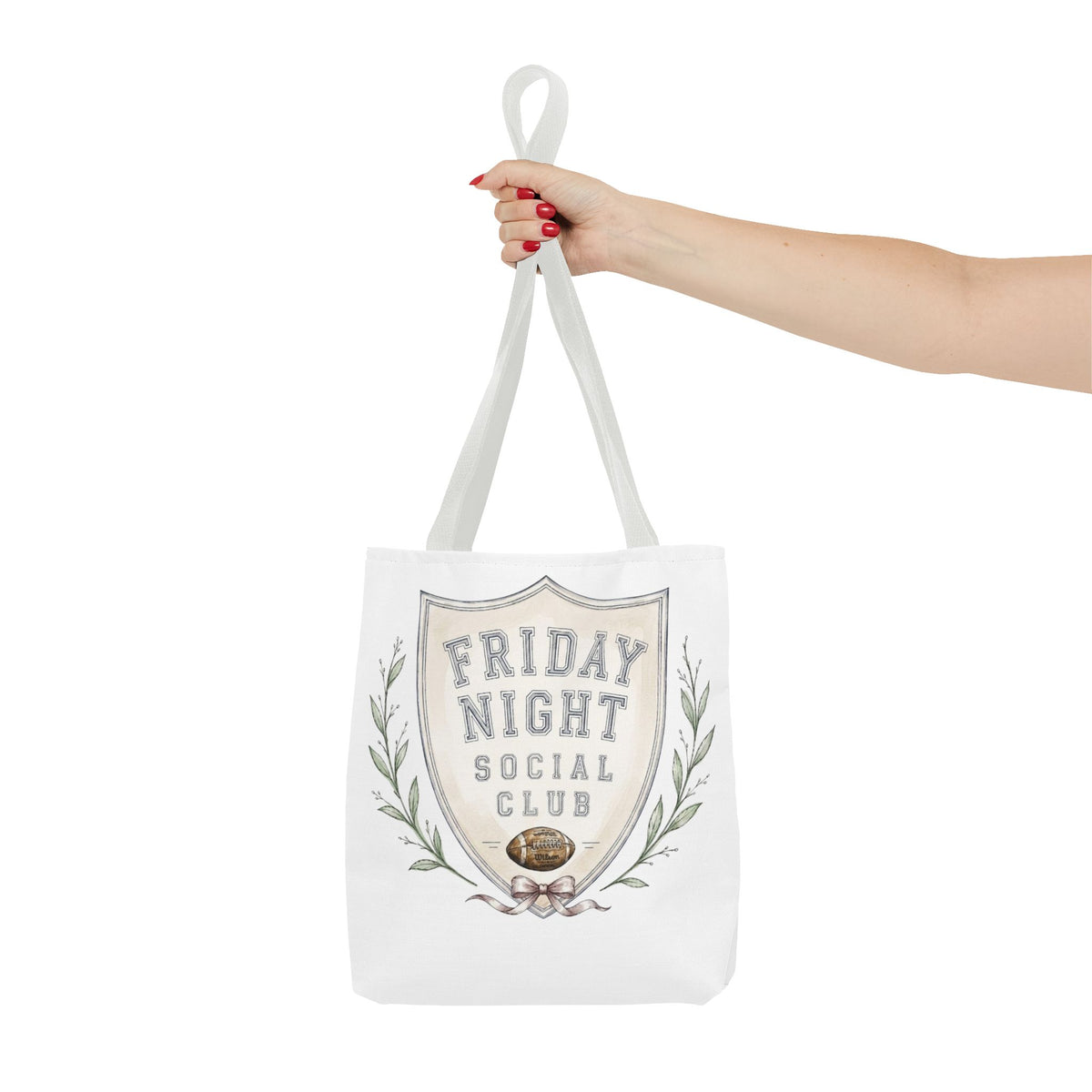 Friday Night Social Club Tote Bag