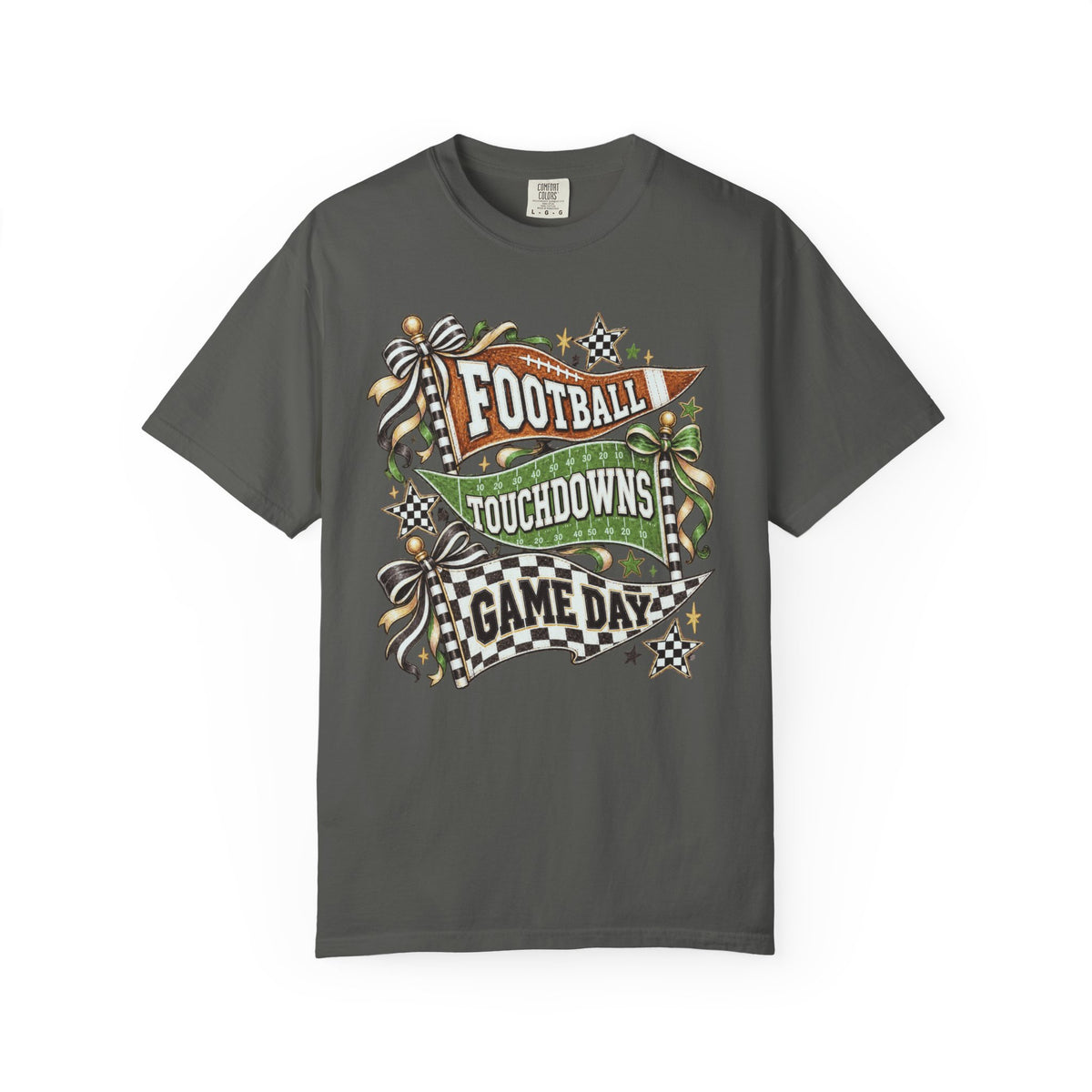 Touchdowns & Game Day Comfort Colors® Tee