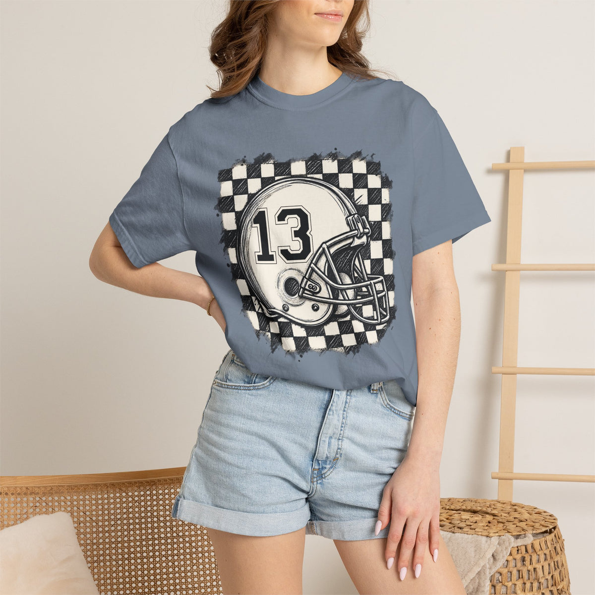 Personalized Name and Number Comfort Colors