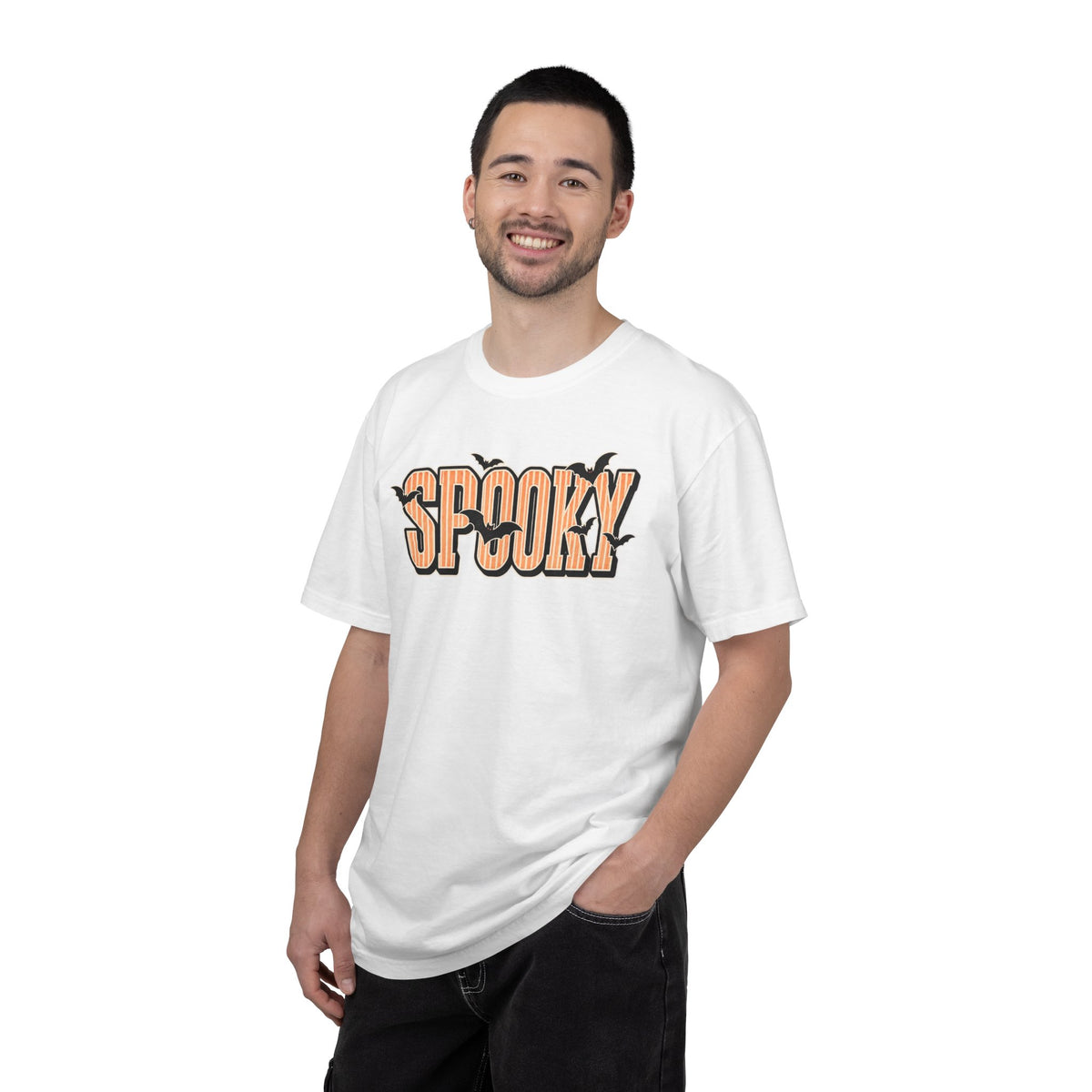 Spooky Season Varsity Comfort Colors Tee
