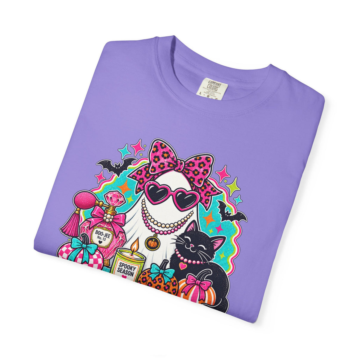 Boo-Jee No. 13 Comfort Colors Tee