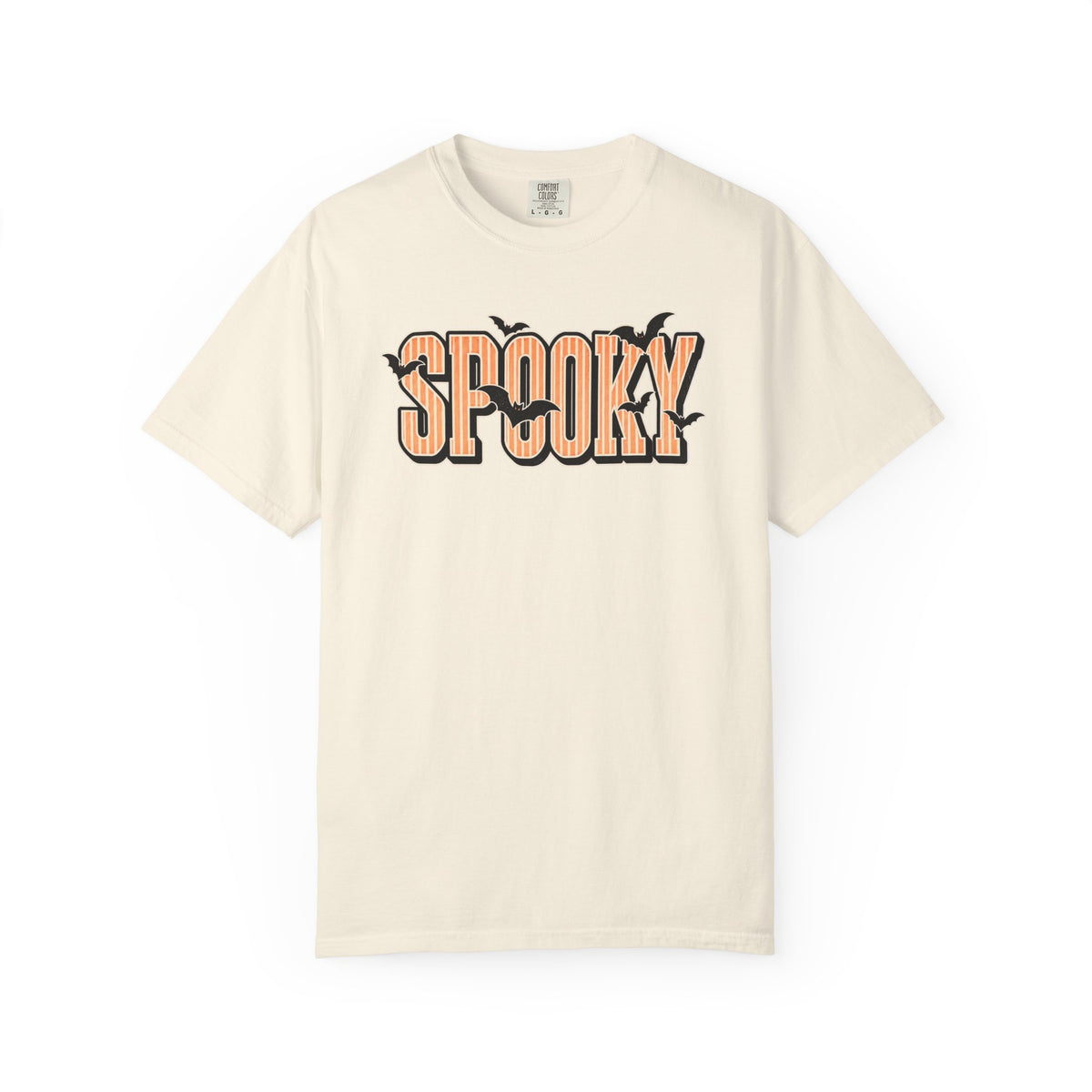 Spooky Season Varsity Comfort Colors Tee