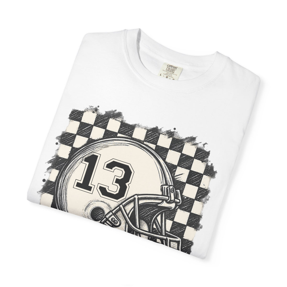 Personalized Name and Number Comfort Colors