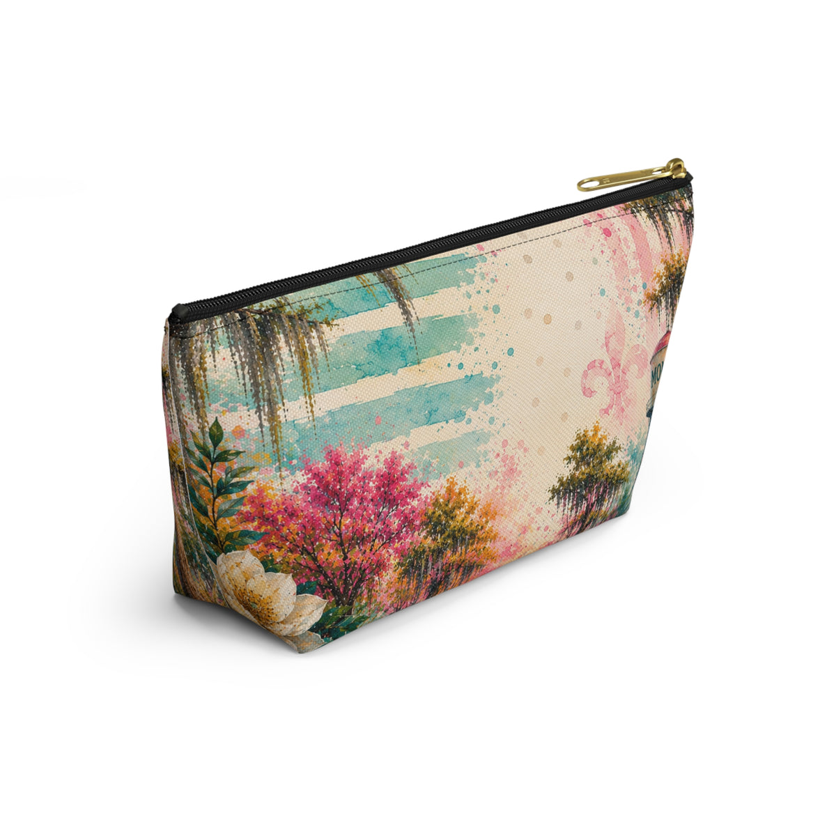 Monroe Watercolor Pouch
