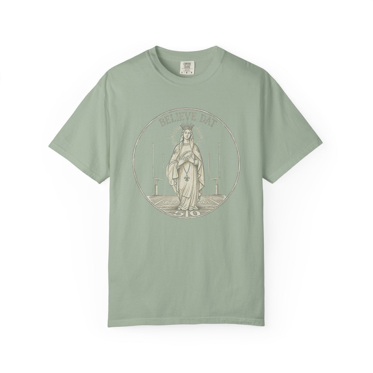 Believe Dat Tee — Vintage-Inspired Graphic T-Shirt