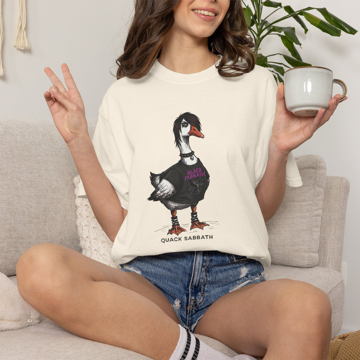 Quack Sabbath Comfort Colors® Tee