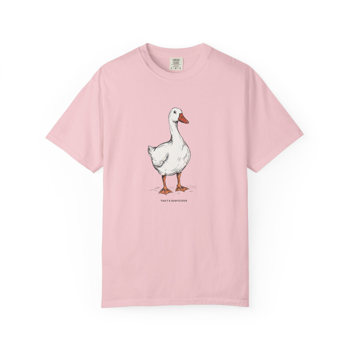 That’s Suspicious Comfort Colors® Tee
