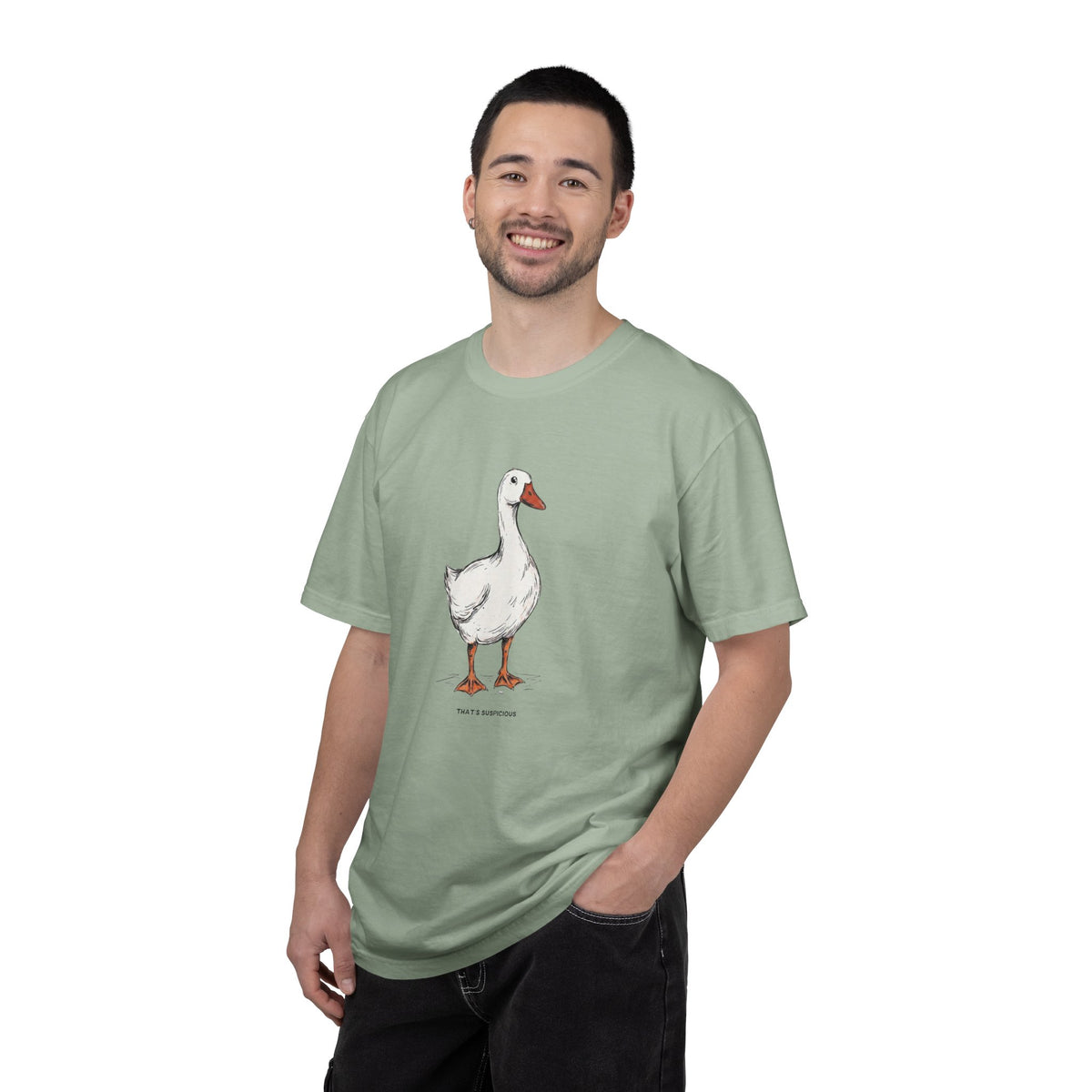 That’s Suspicious Comfort Colors® Tee