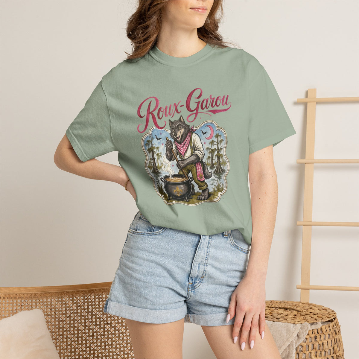 Roux-Garou Roux Comfort Colors® Tee