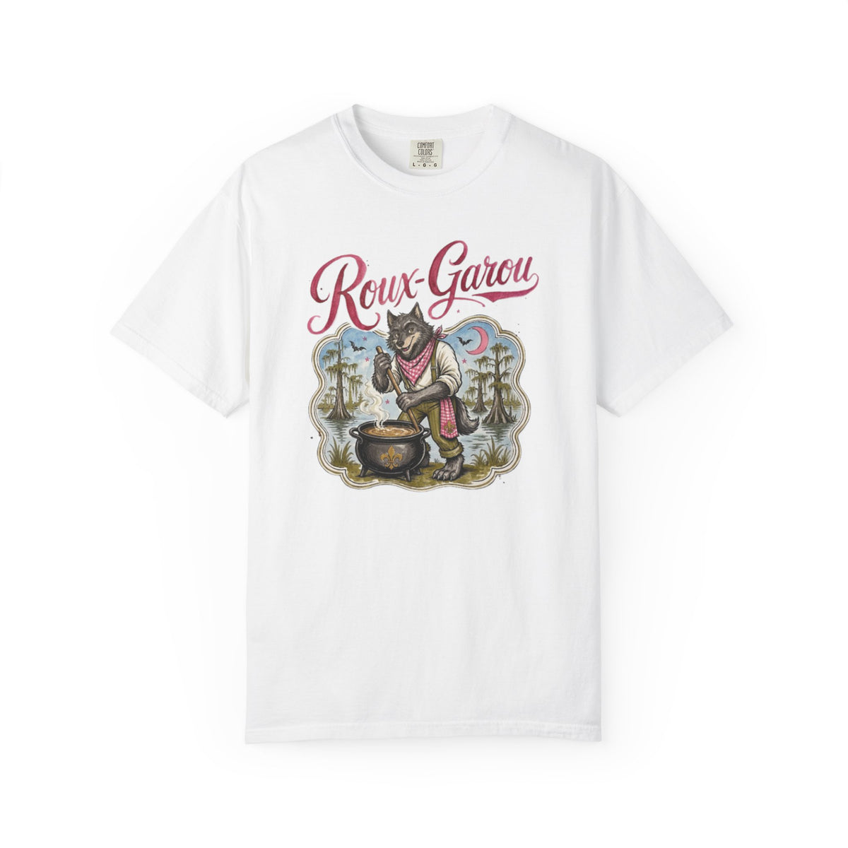 Roux-Garou Roux Comfort Colors® Tee