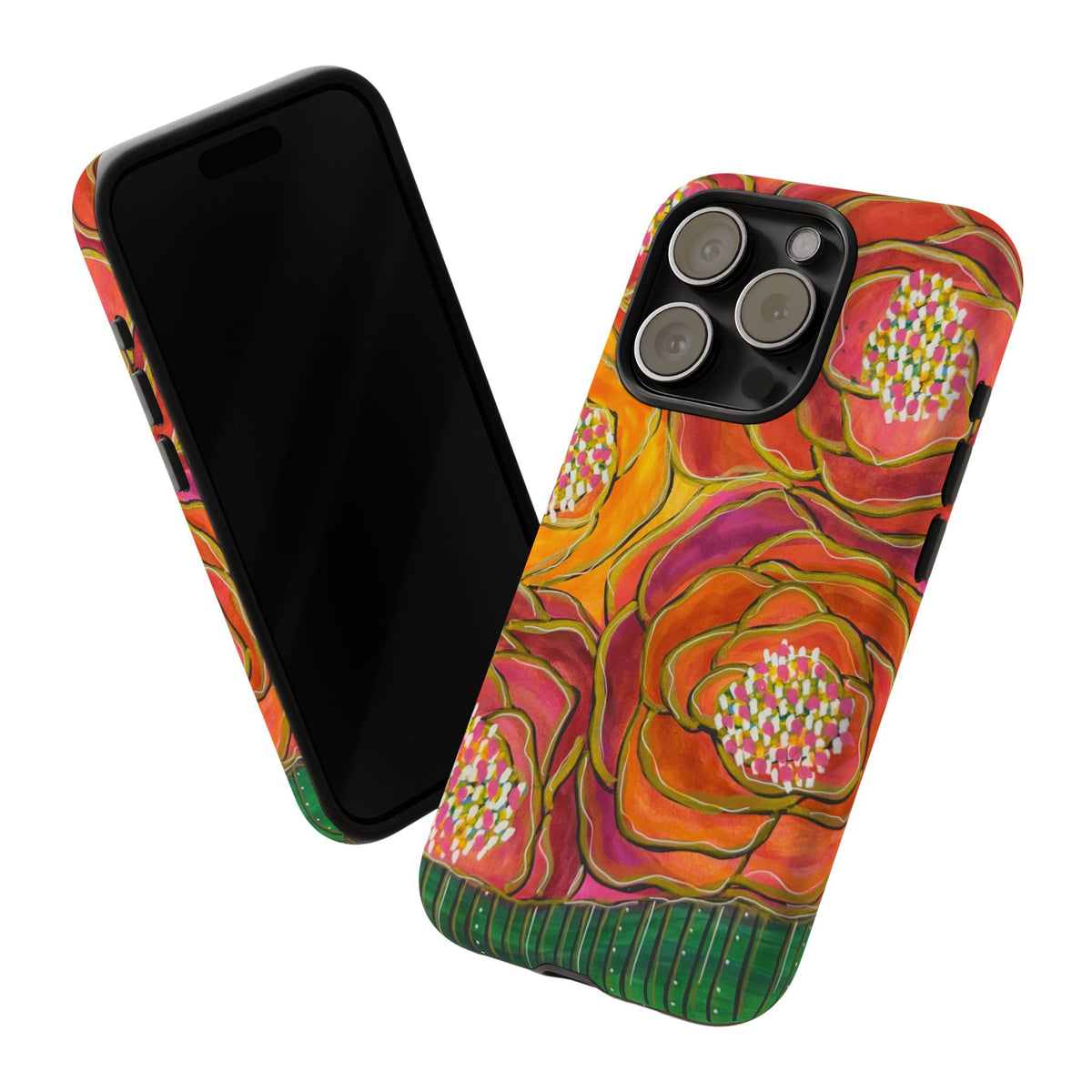 Floral Dreams Tough Cases