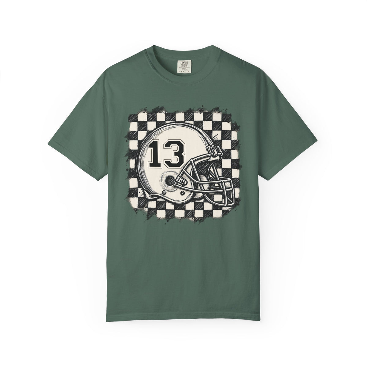 Personalized Name and Number Comfort Colors