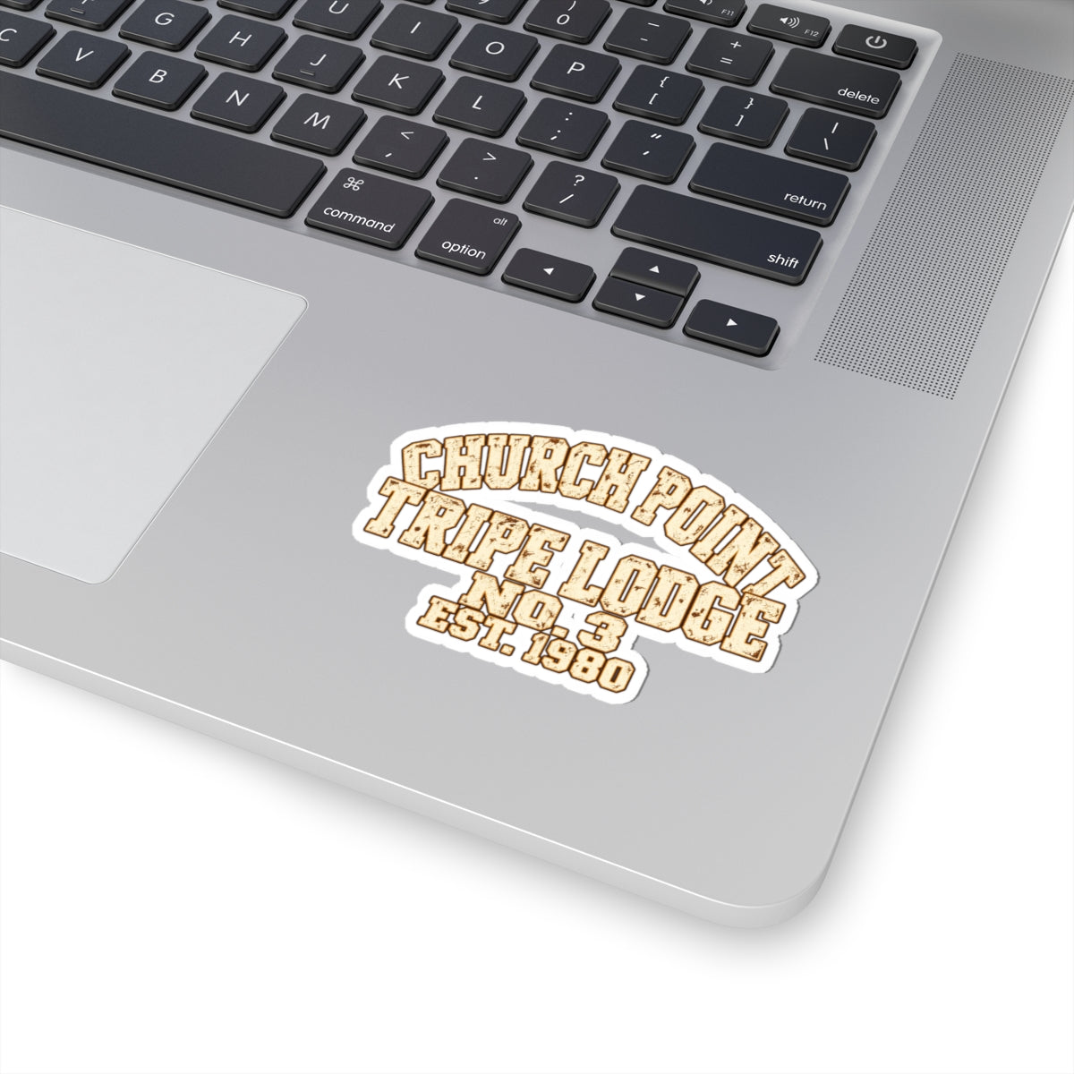 Church Point Tripe Lodge Kiss-Cut Stickers