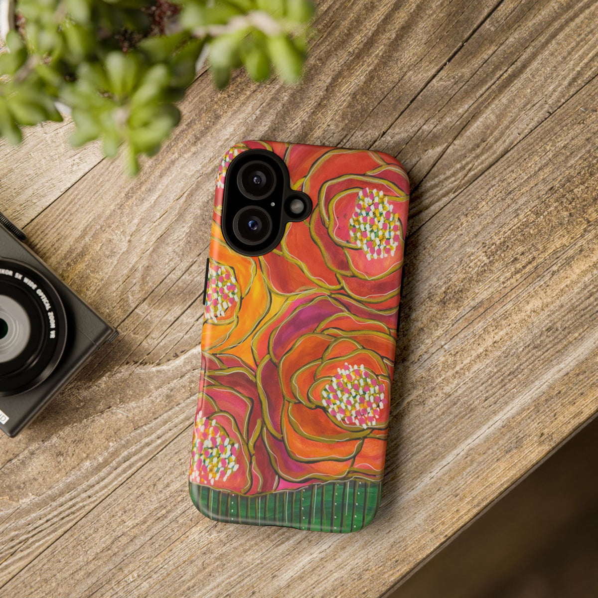 Floral Dreams Tough Cases