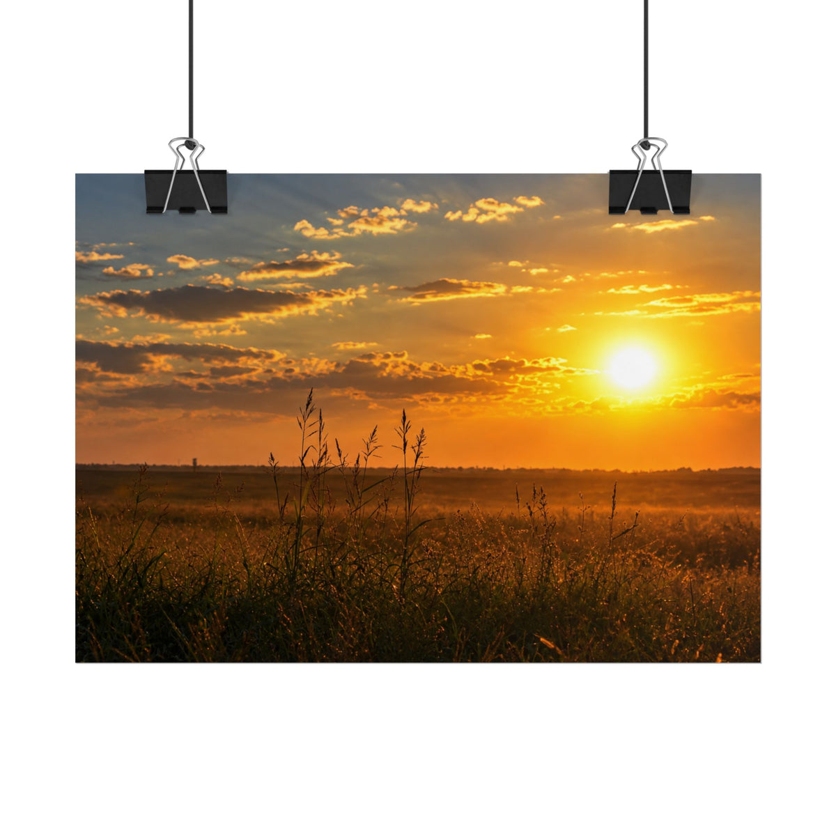 West Carroll SunSundown Posters