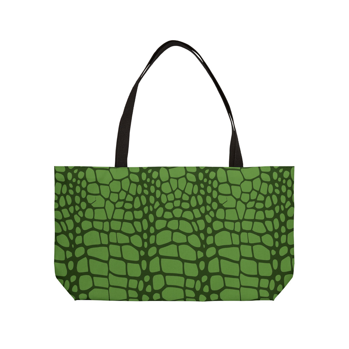 Alligator Luxe Weekender Bag